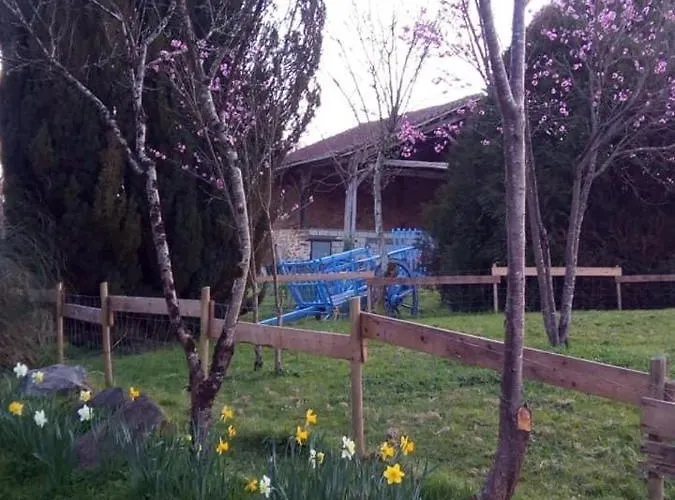 Сasa de vacaciones Le Jolie Grenier A Foin Saulgond