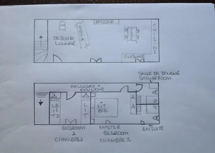 Le Jolie Grenier A Foin Сasa de vacaciones *
