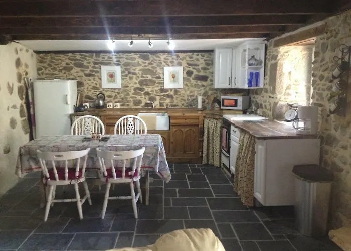 Le Jolie Grenier A Foin Сasa de vacaciones Saulgond